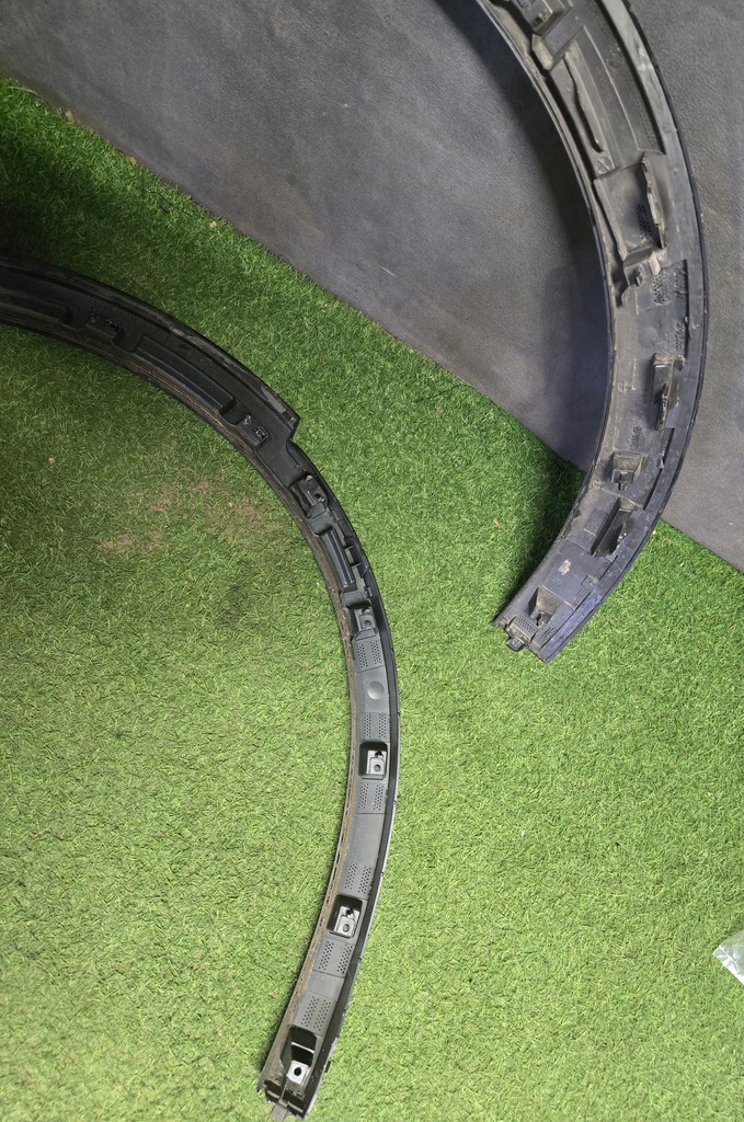 фото №6, Молдинг крыла левая правая задняя porsche cayenne 9y3 coupe 9y3854731e