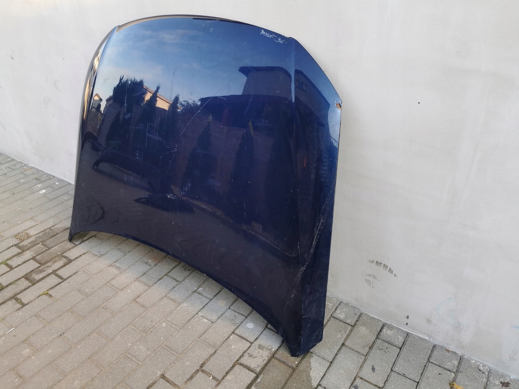 фото №10, Капот vw passat b6