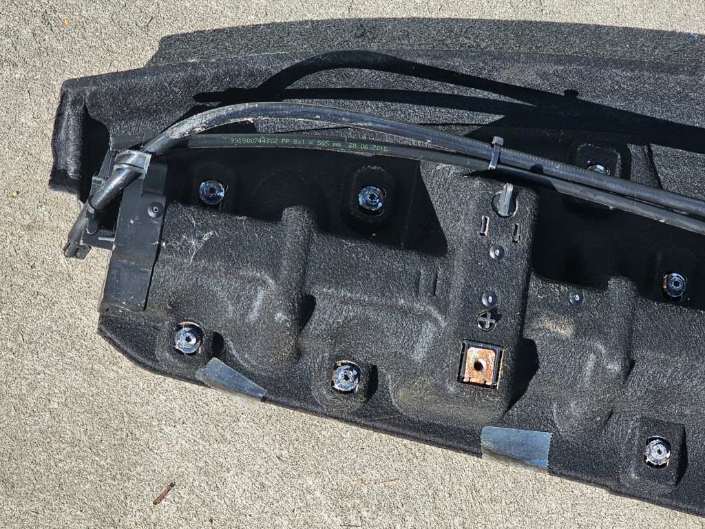 фото №10, Mercedes s w222 13-20 шторка жалюзи багажника a2228100020 usa