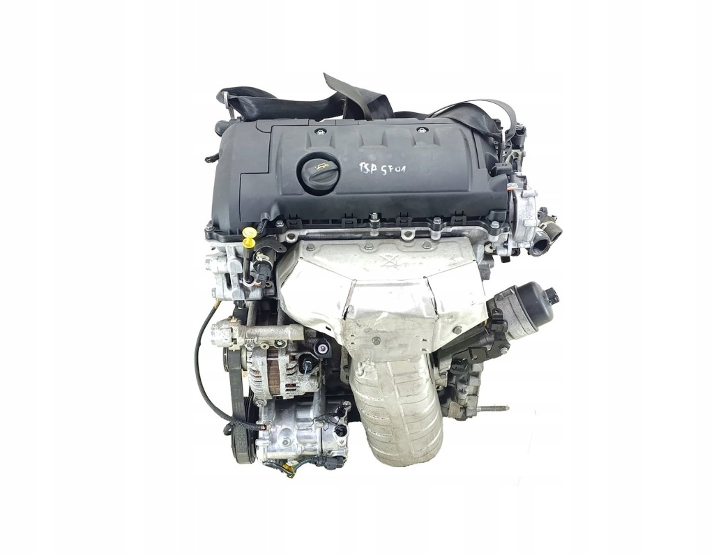 Комплектный  двигатель бензиновый peugeot citroen 1.6 vti 5f01 с Разборки