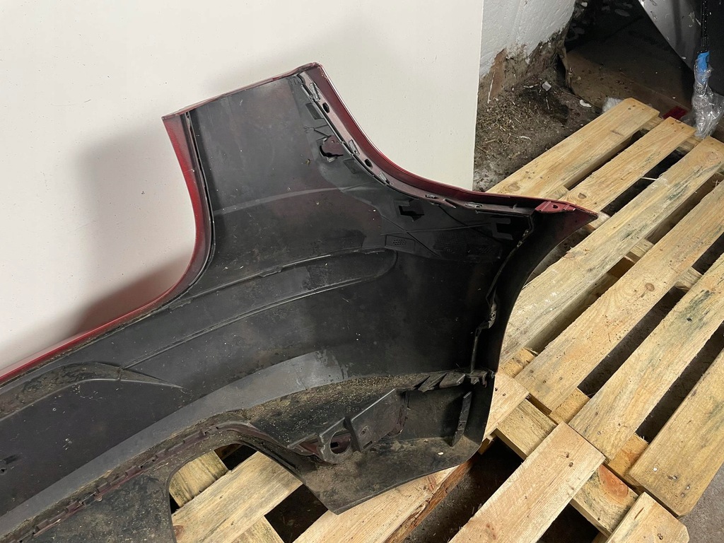 фото №5, Бампер задня задній seat altea 5p0 2004- + спойлер