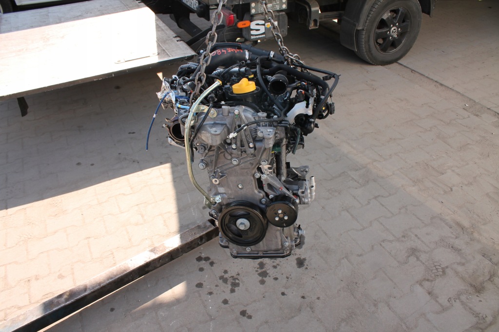 Двигатель комплектный  renault nissan m4df480 7 tyśkm в Украине