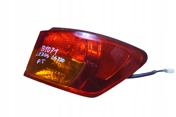 фото №1, Lexus ls220 лампа права задня