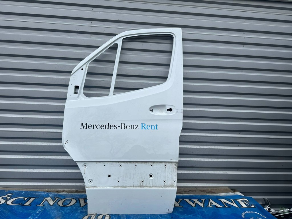 фото №1, Mercedes sprinter 907 910 двері передні ліва