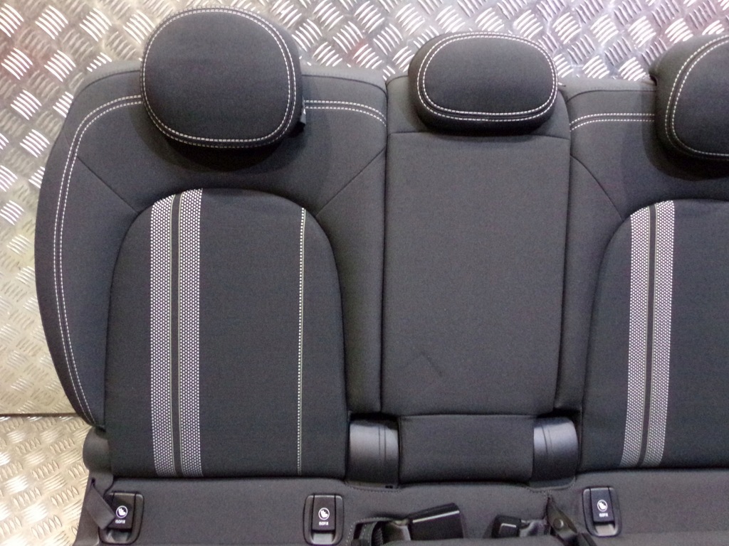 фото №13, Mini f60 jcw countryman обивка сиденья заднее сиденье обшивки