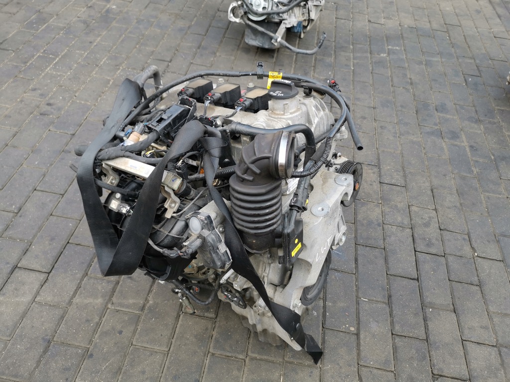 фото №12, Двигатель kompletny opel karl corsa e 1.0 12v b10xe lwt hkh 55495025