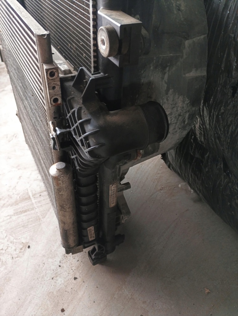 фото №10, Радіатор wody кондиціонера інтеркулер dodge nitro 2,8 crd 2007 rok