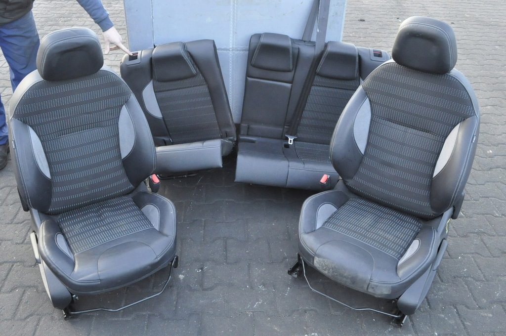 фото №1, Peugeot 2008 i перехідник салону сидіння заднє сидіння anglik