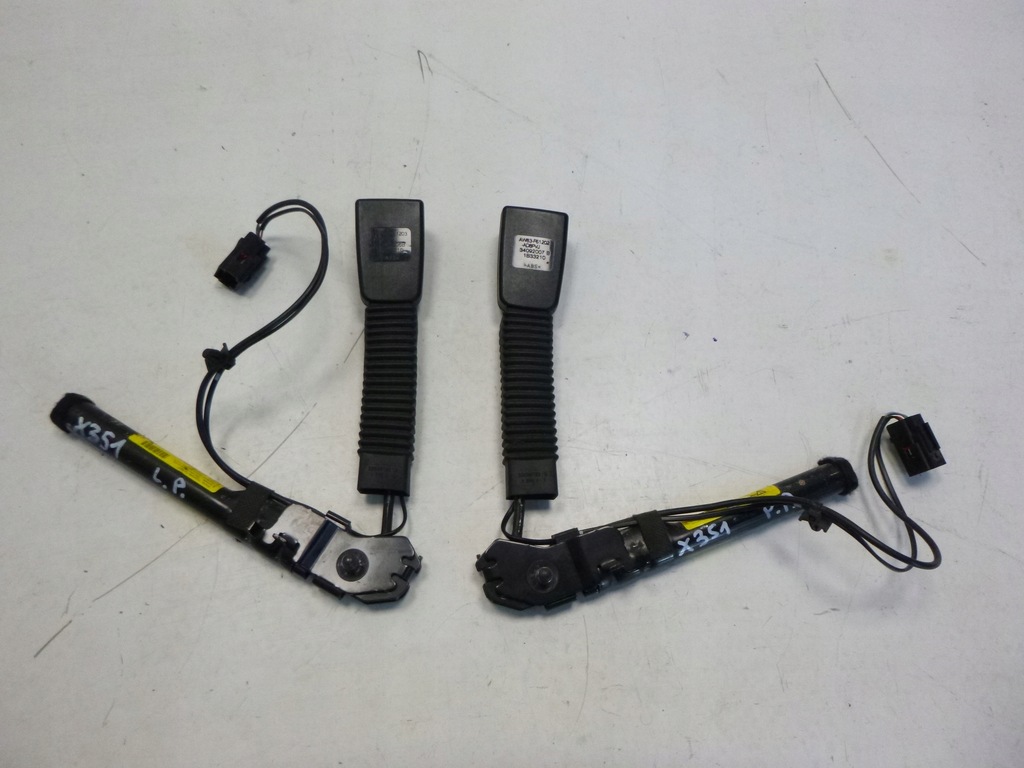 фото №11, Jaguar xj x351 подушка водія пасажира натягувач