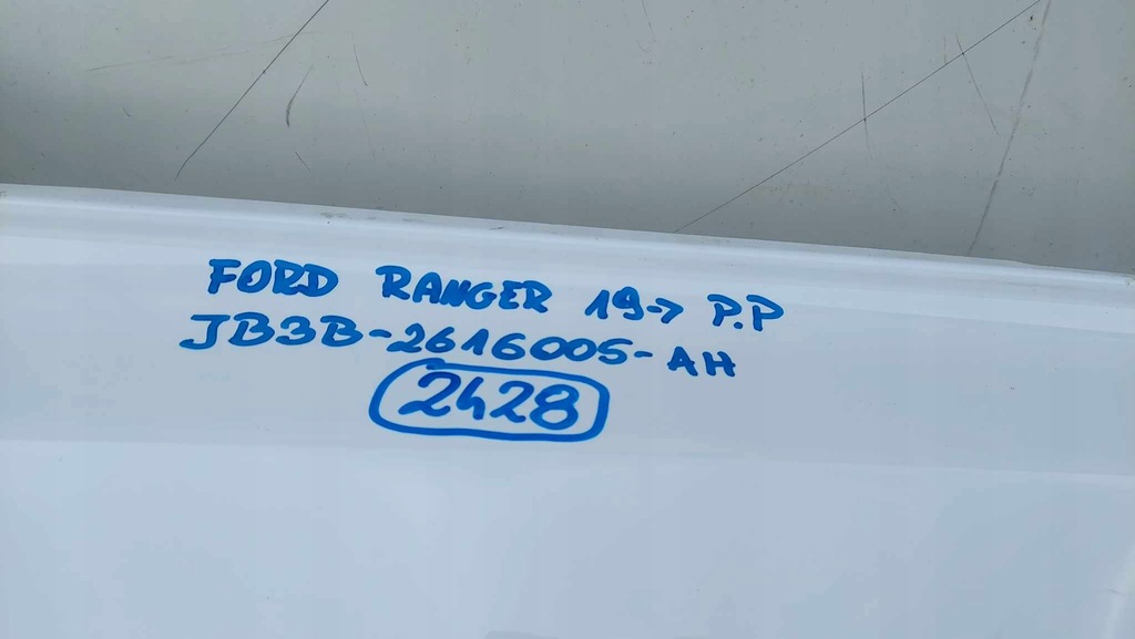 фото №11, Ford ranger raptor v 19- крыло правый перед передний 2428