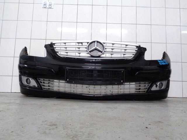 фото №1, Бампер перед kompletny mercedes w245 решітка радіатора