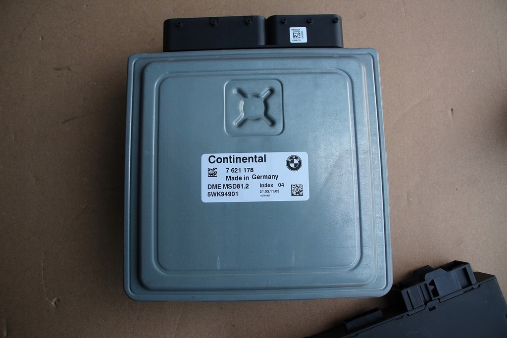 фото №6, Набір стартовий бортовий комп'ютер блок керування cas pilot bmw n43b20a 7621178 2.0i 170km