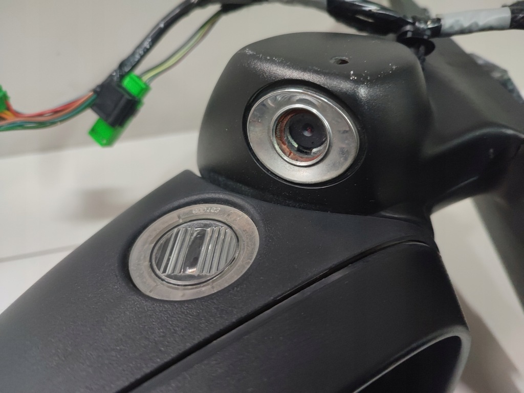 фото №12, Зеркало правое volvo xc-60 xc60 i 17 pin 12+3+2 pin камера , europa