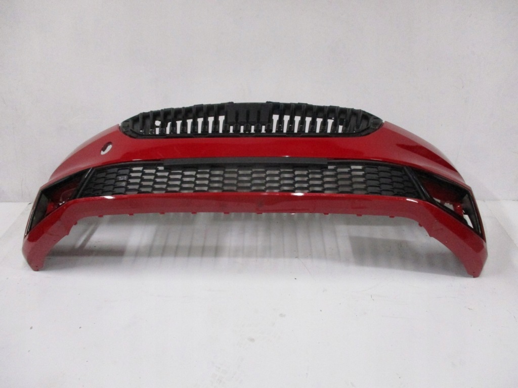 фото №4, Бампер перед skoda fabia 21r pod радар