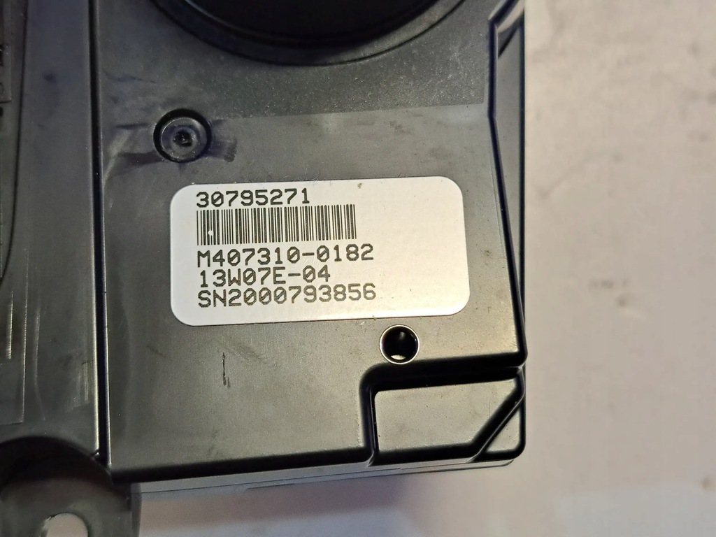 фото №6, Volvo s80 2013 панелі керування, перемикачі