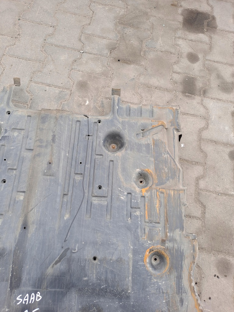 фото №10, Захист двигуна pod двигун saab 9-5 95 1.9d