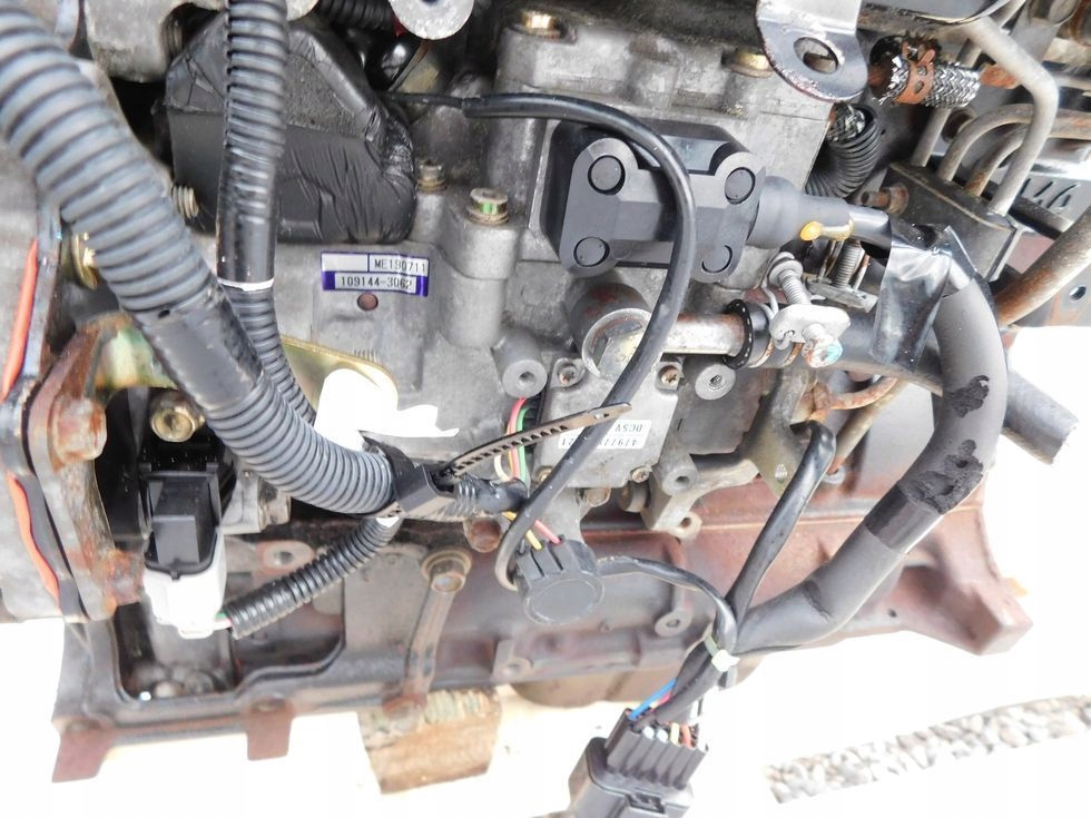 фото №9, Двигун kpl насос форсунки турбіна mitsubishi pajero iii 3.2 di-d 01-06r 4m41