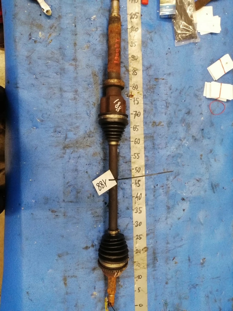 фото №1, Приводной вал правая ford transit 2.2 tdci 6c113b436be