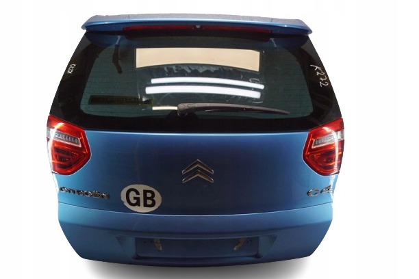 фото №1, Кришка багажника багажника задня citroen c4 picasso knyc