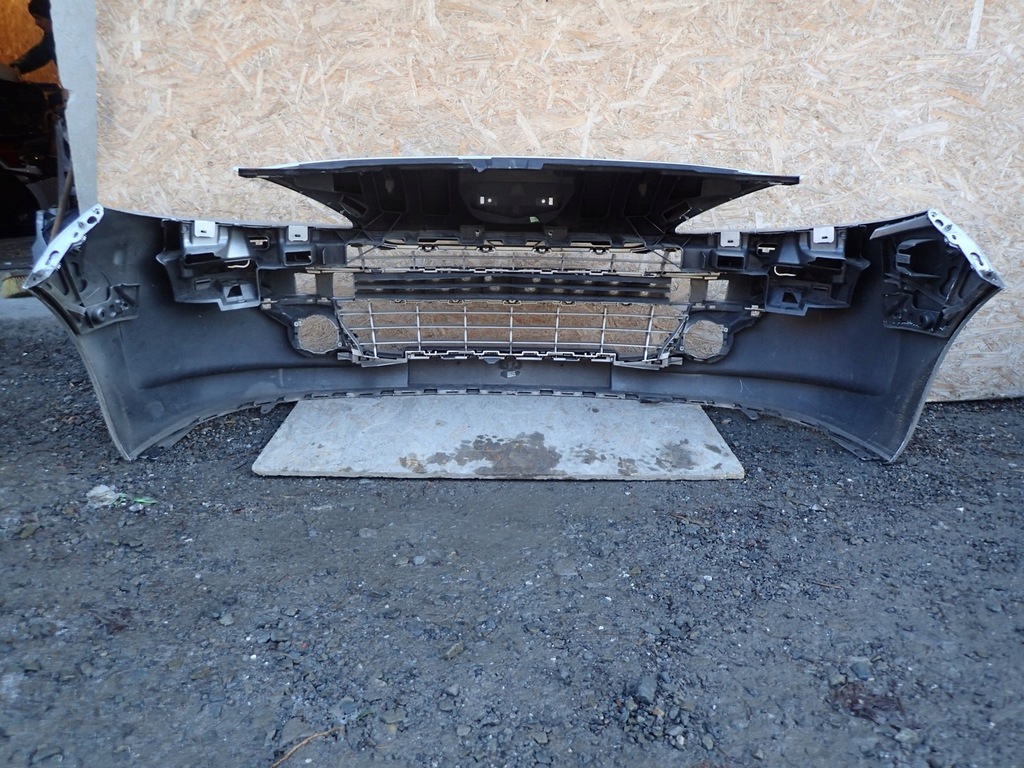 фото №9, Бампер перед передній peugeot 207 2006-2009r