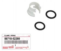 фото №1, Клипса трубопровод трубка кондиционера toyota lexus оригинал