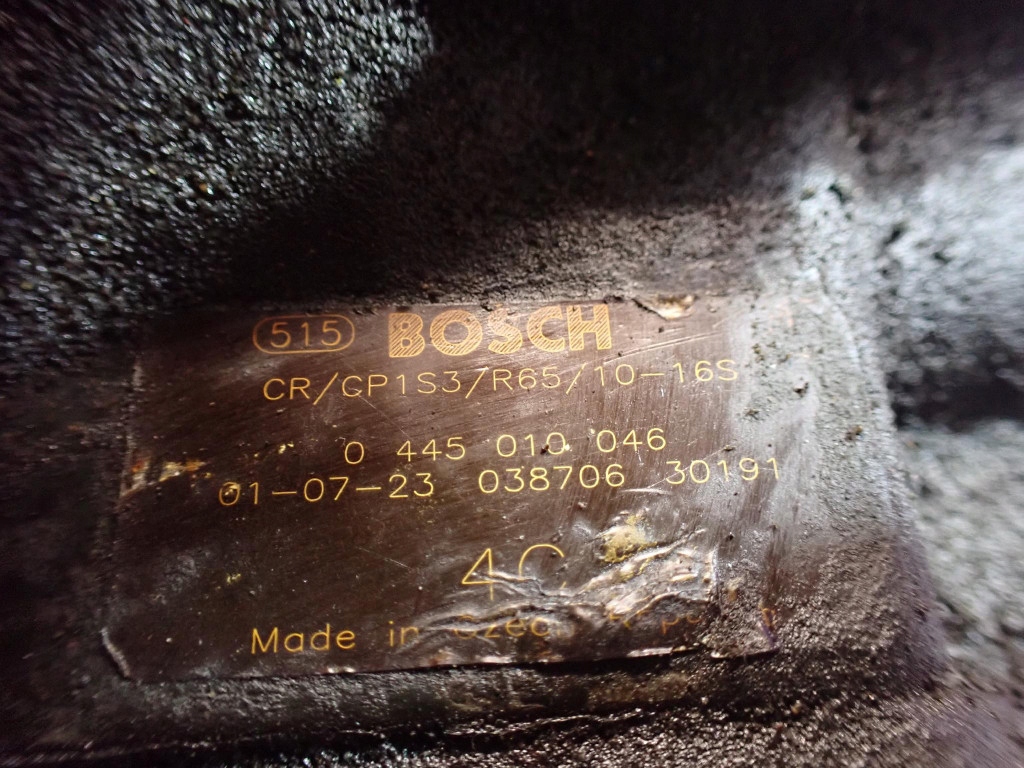 фото №7, Citroen c5 i 01-04 2.0 hdi насос впрыскная 0445010046