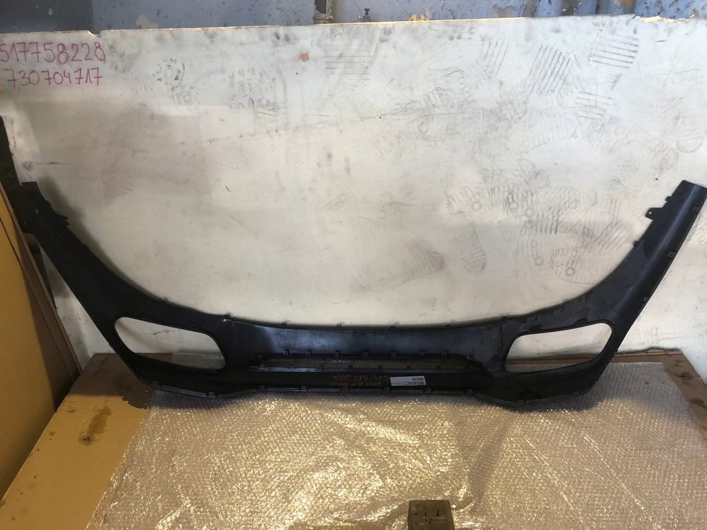 фото №8, Bmw 8 g14 g15 m-pakiet 51128075246 накладка диффузор спойлер бампера задняя