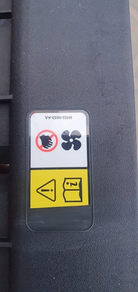 фото №7, Воздуховод впуск воздухозаборник воздуха - jaguar f pace land range rover velar