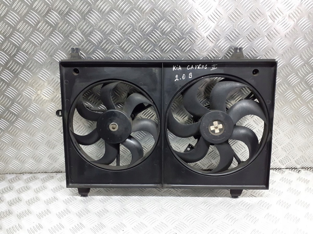 фото №1, Вентилятор радіатора kia carens ii 2.0 b