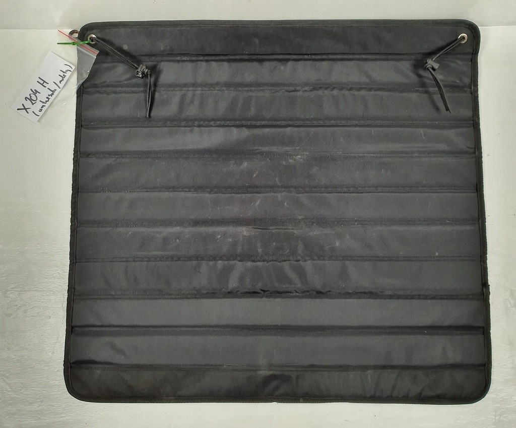 фото №1, Защита порог багажника mercedes glk x204