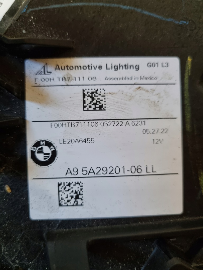 фото №3, Фара лампа bmw x3 x4 g01 g02 lift full led