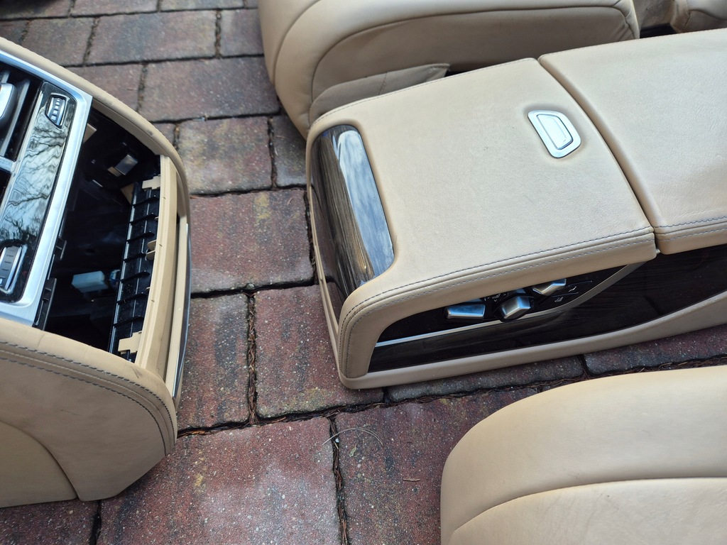 фото №13, Сидіння комплект сидінь заднє сидіння bmw g12