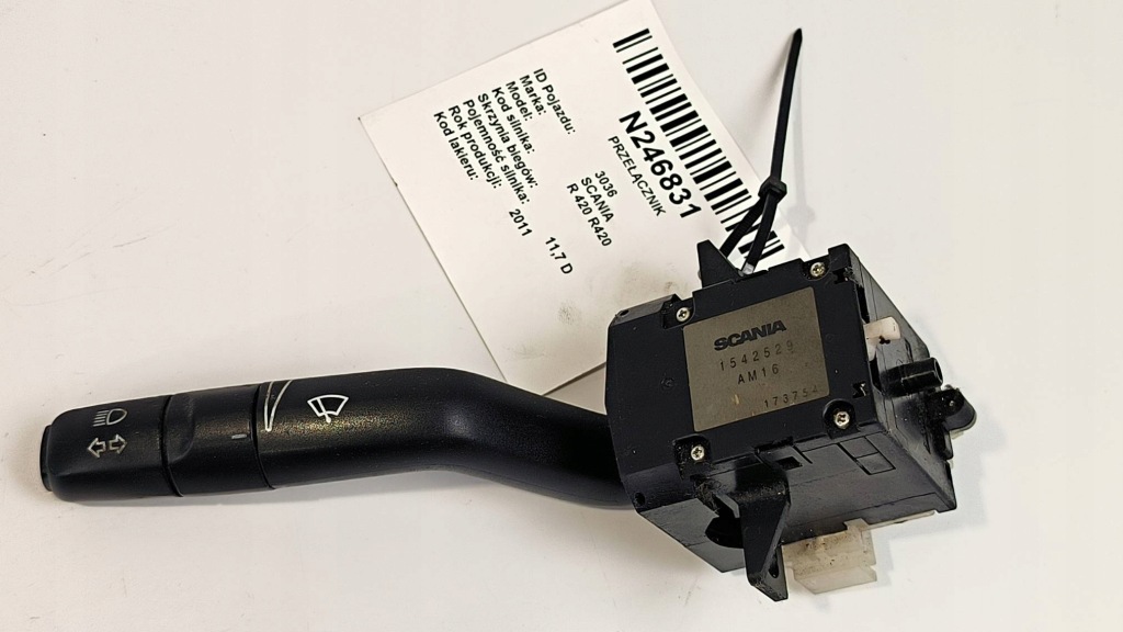 фото №1, Перемикач поворотники 1542529 scania r 420 r420