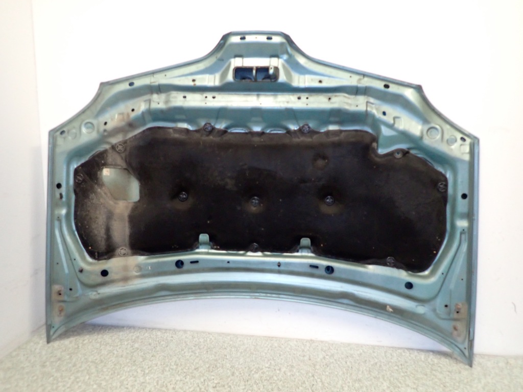 фото №9, Nissan almera tino 00-06 капот крышка двигателя bw3