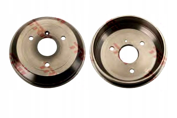 фото №1, Trw гальмівні барабани гальмівні smart задня fortwo 07- trw