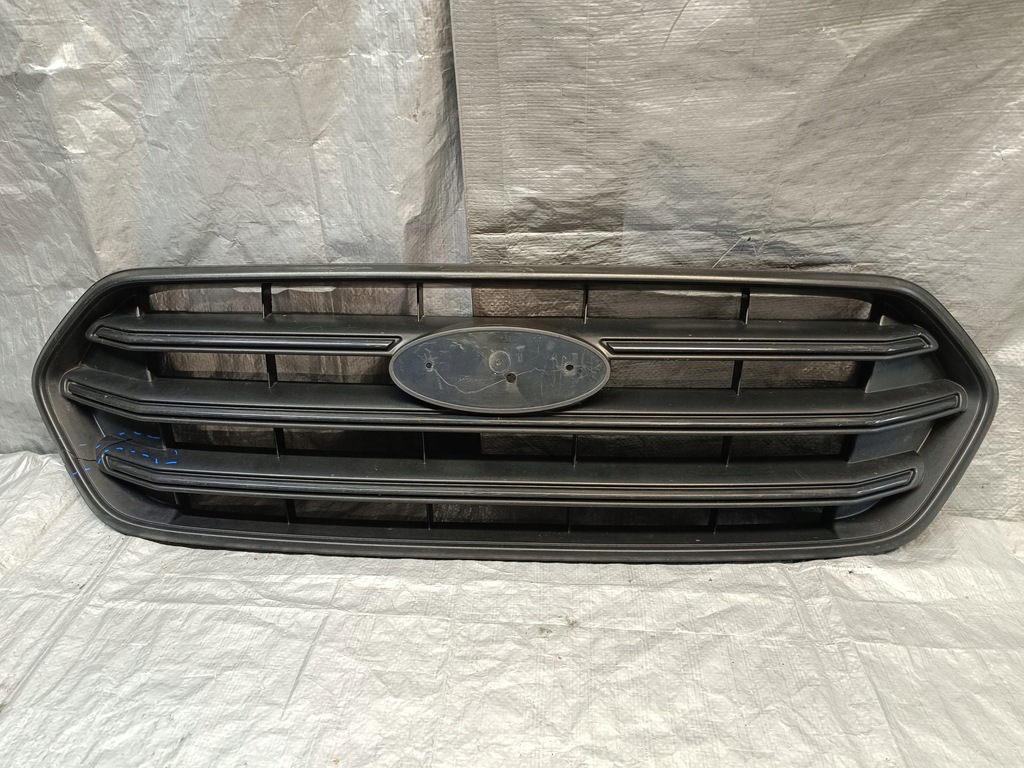 фото №1, Решётка радиатора решётка радиатора ford transit custom lift jk21-17b968