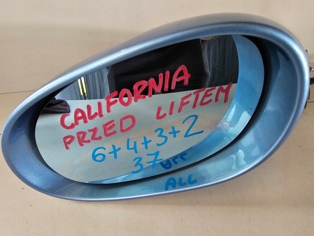 фото №2, Зеркало левая ferrari california 6+4+3+2 pin 15 pin europa