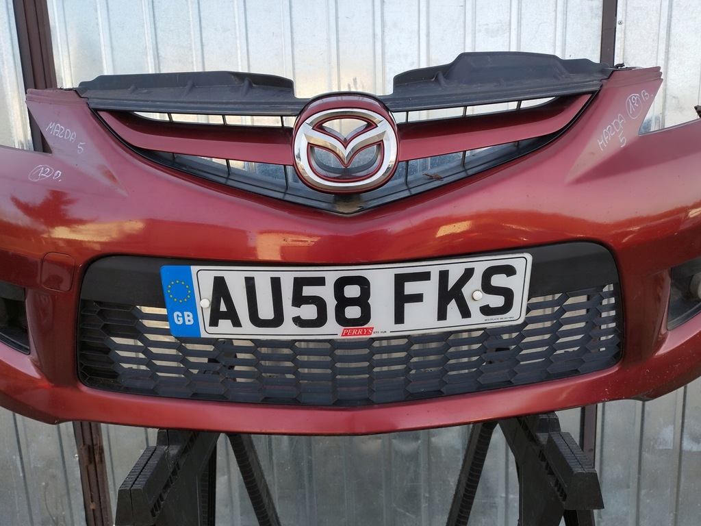 фото №6, Бампер перед передний mazda v 5 i cr sport 2005-2010