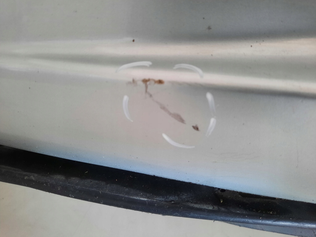 фото №8, Peugeot 207 06-12 бампер перед передний 9654356880