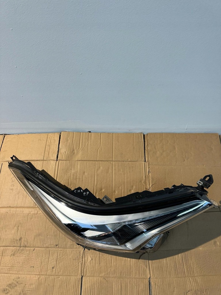 фото №11, Лампа правый перед full led toyota c-hr chr europa 2016-2020 w-wa idealna