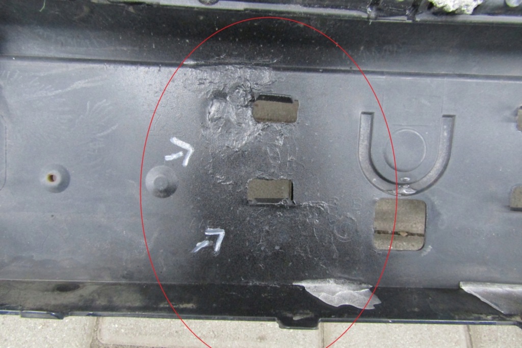 Бампер перед передний peugeot 308 gti 2 2 t9 13-17 Доставка