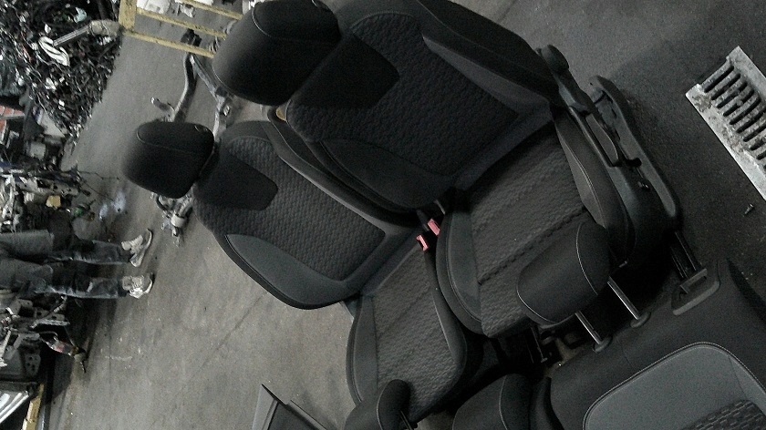 фото №6, Opel astra k v kombi сидіння заднє сидіння обшивки комплект eu