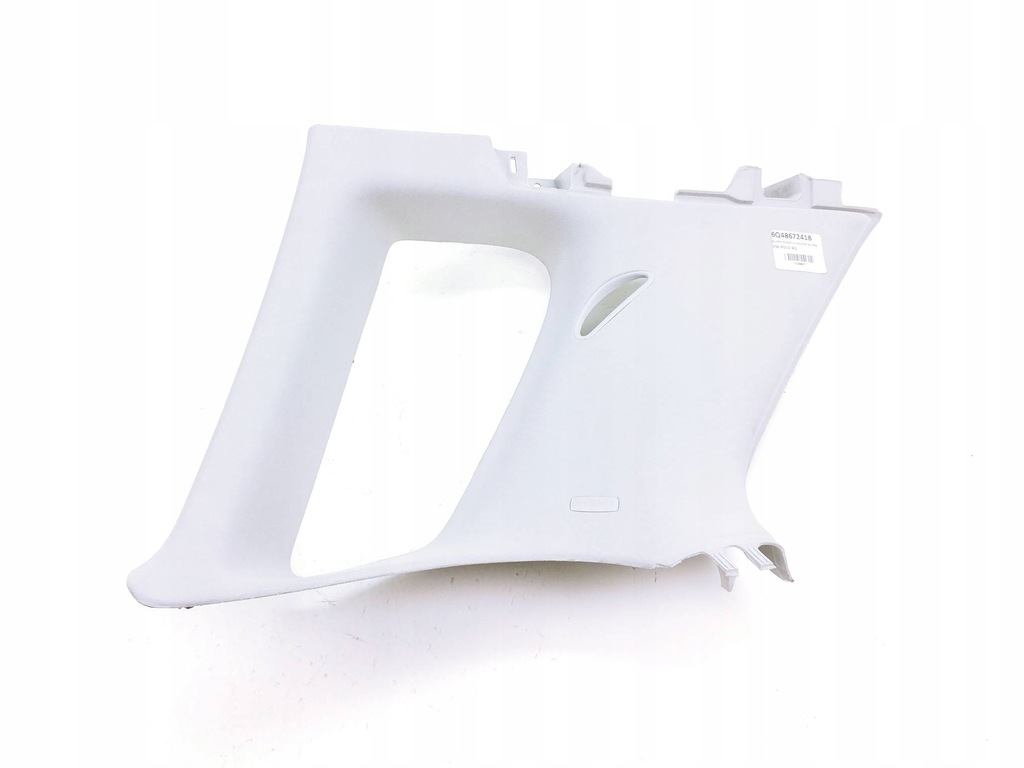 фото №1, Обшивка захист стійка ліва vw polo 6q 6q4867241