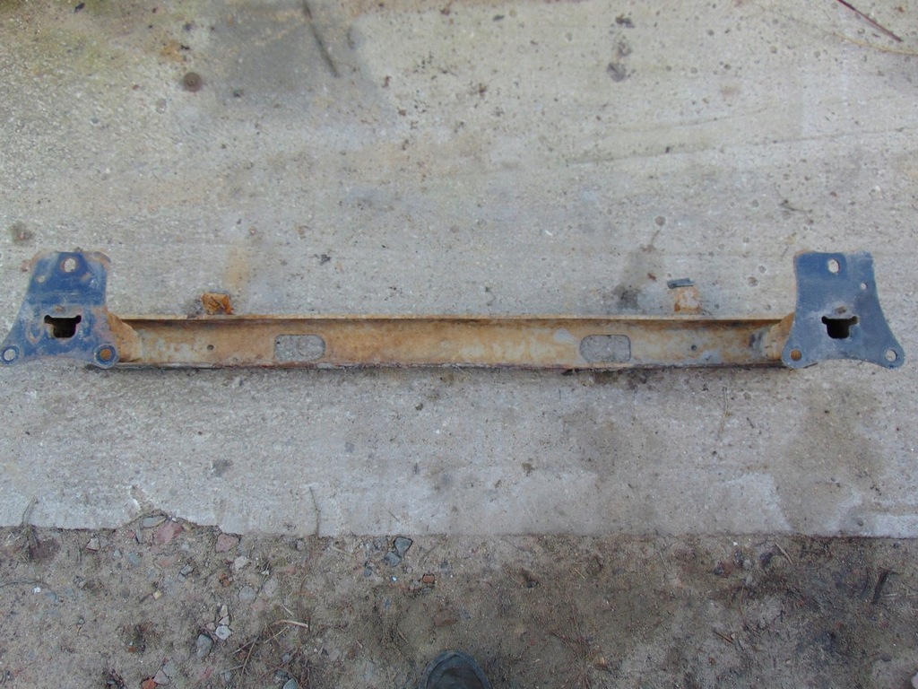 фото №10, Балка усилитель бампера задняя berlingo partner 2008-