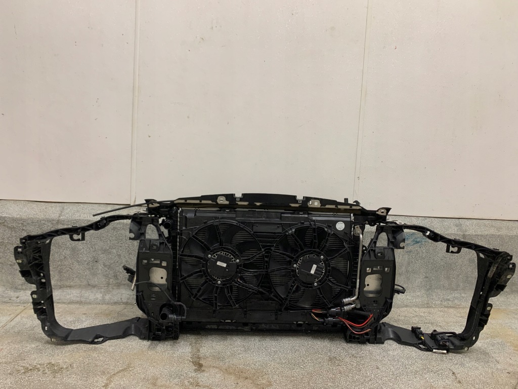 Porsche macan 95b рестайлинг  ремень передний радиатор комплектная 95b959455g eu. оригинал. Недорого