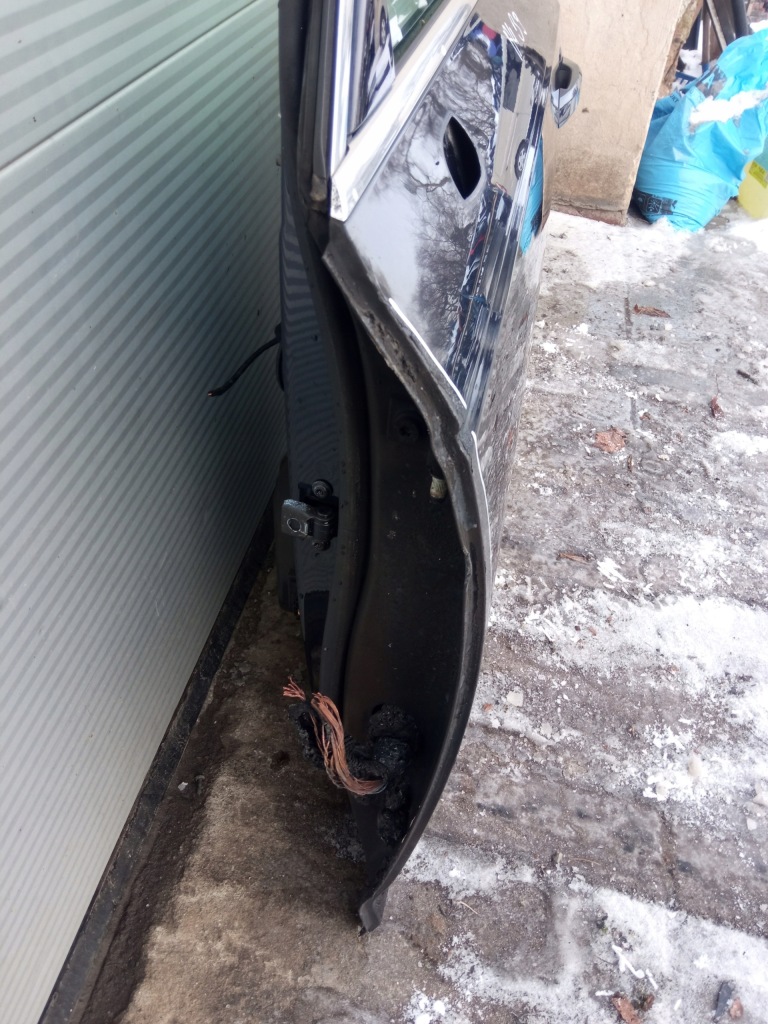 фото №3, Audi a4 b9 kombi двері ліва передні перед