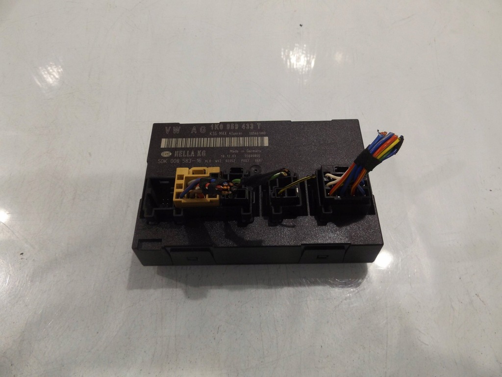 фото №1, Touran i модуль комфорта 1k0959433t