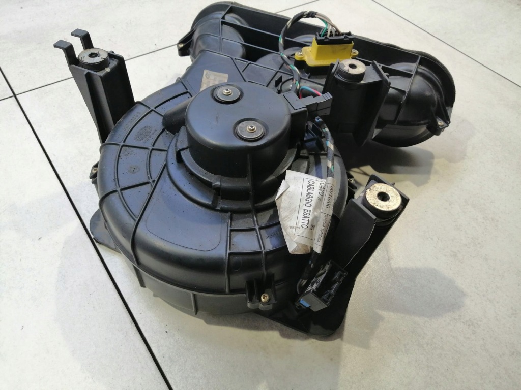 фото №6, Повітродувка обдув дах berlingo 1.9 d 9640315780