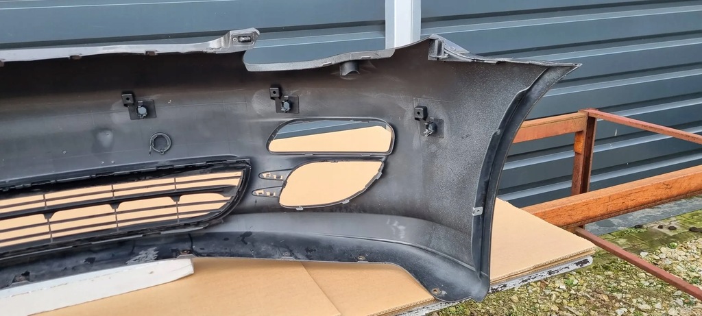 фото №9, Porsche panamera 970 2009- бампер перед оригінал e056