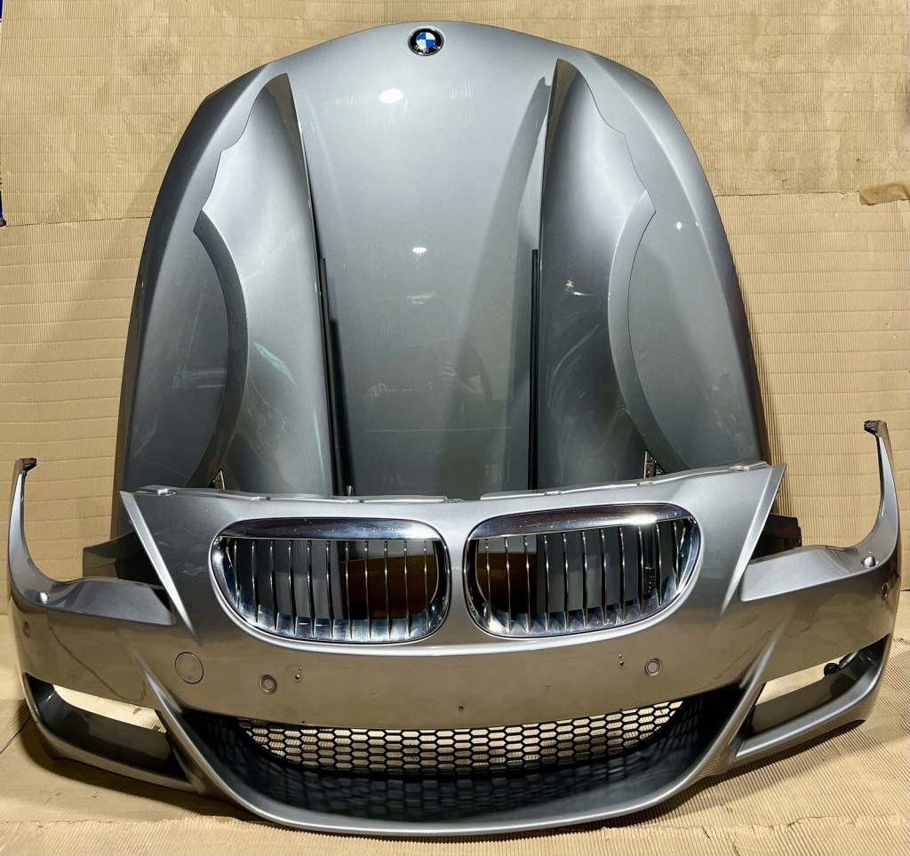 фото №1, Перед kompletny pas передній радіатор bmw m6 e63 e64